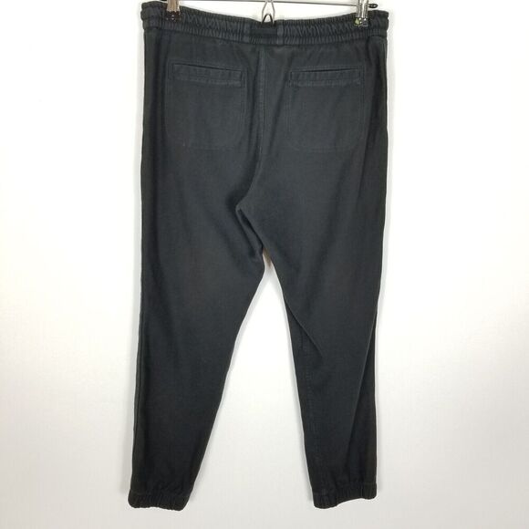 ATHLETA Women Farallon Jogger Pant Size 2 Petite Travel Casual Black - Picture 3 of 6